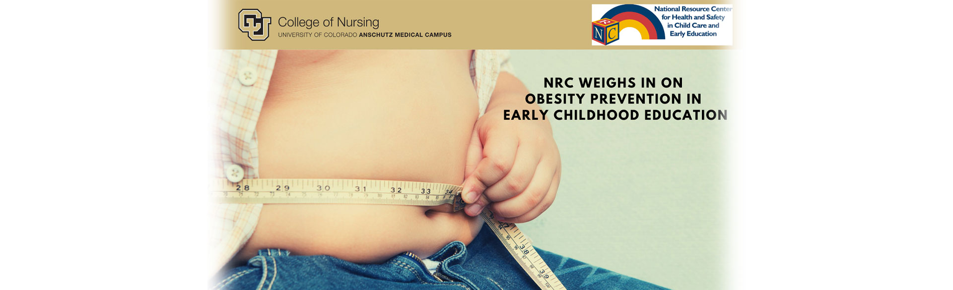 NRC Weighs in on Obesity Prevention in Early Childhood Education