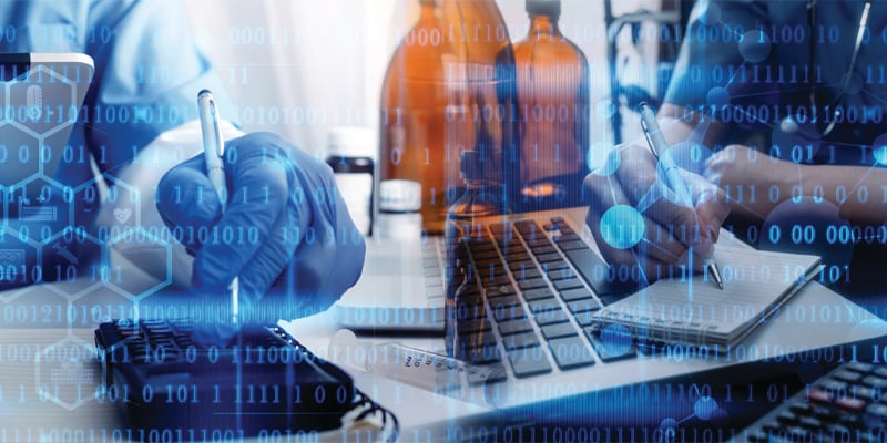 nurse scientists with equipment