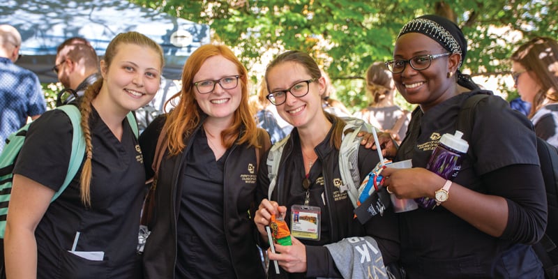 group of bsn students