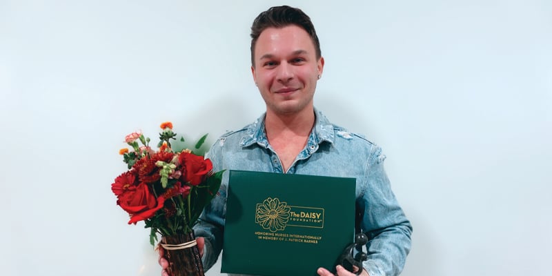 Nursing Student Honored for Extraordinary Compassion & Leadership