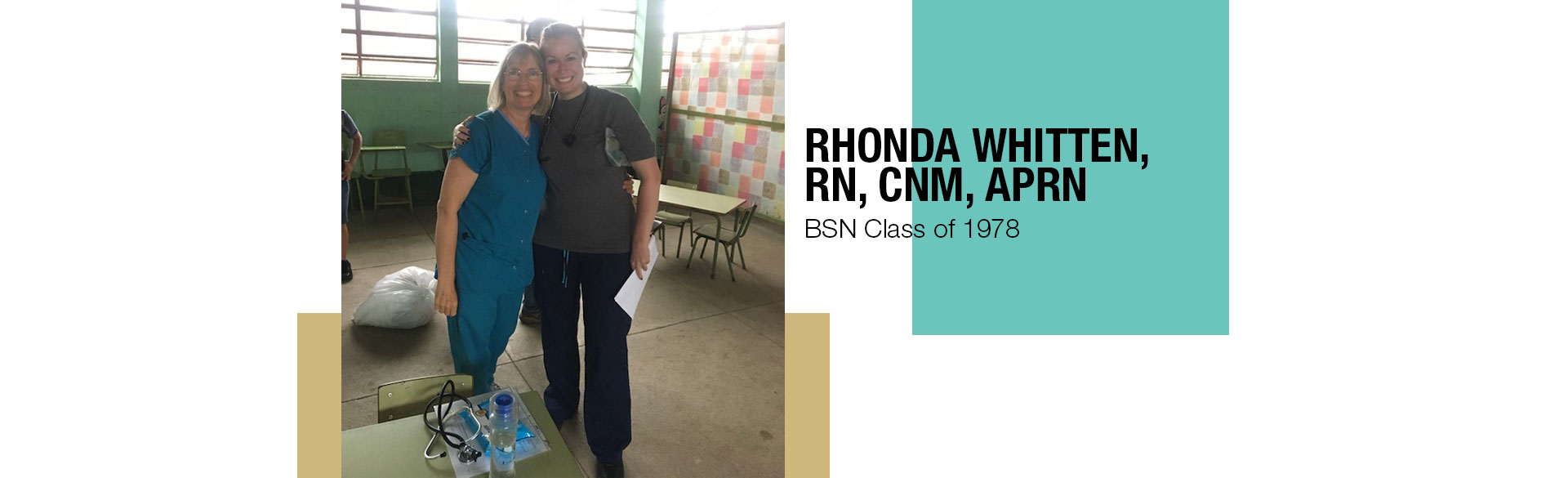Rhonda Whitten, BSN Class of 1978