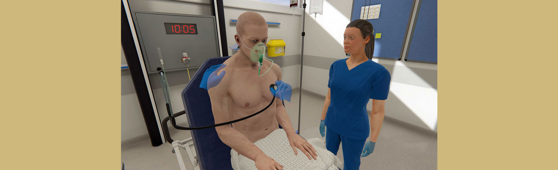 Virtual Medical Emergencies Simulation