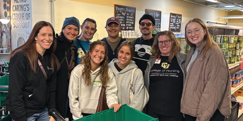 Beyond the Bedside: How One Student Mobilized His Classmates to Fight Food Insecurity