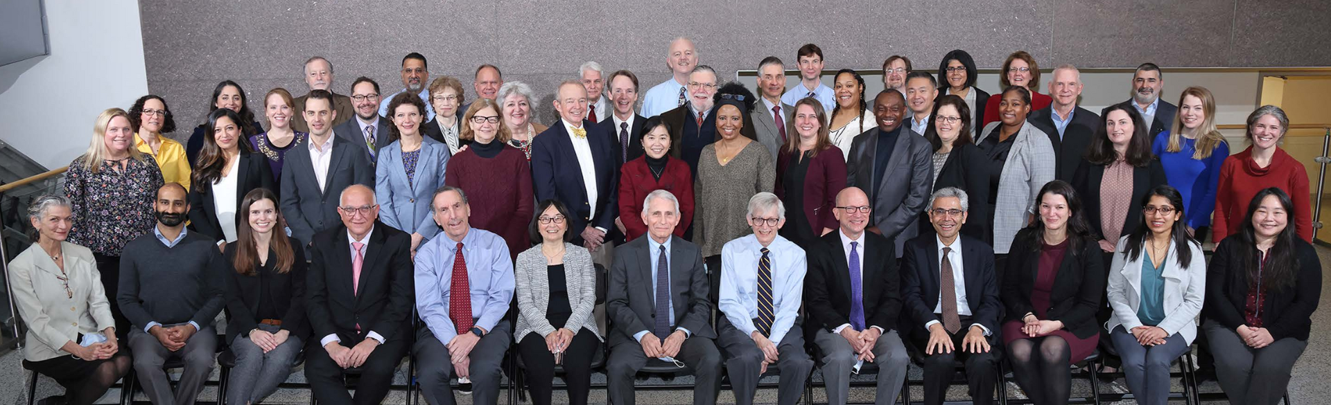 Members of the National Institutes of Health COVID-19 Treatment Guidelines Panel.