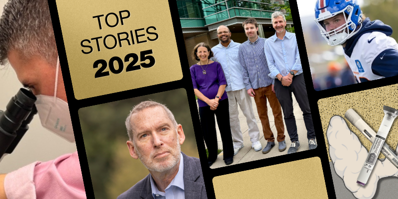 University of Colorado Cancer Center Top Stories of 2025