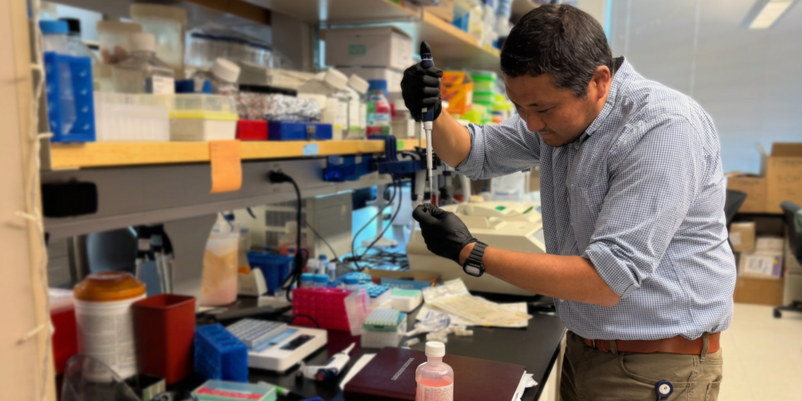 Cancer Center Researcher Studying Rare BCOR-CCNB3 Sarcomas
