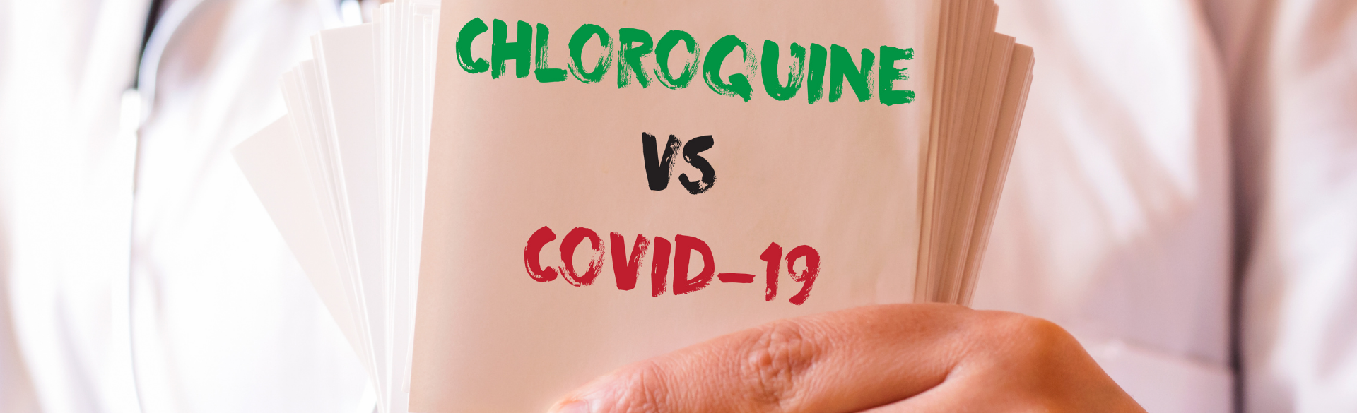 Chloroquine COVID-19 | CU Cancer Center | Aurora, CO