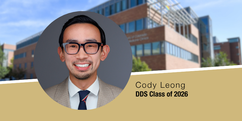 Cody Leong DDS Class of 2026