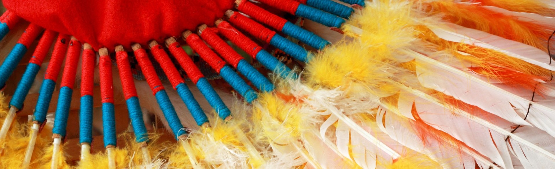 Indigenous feathers