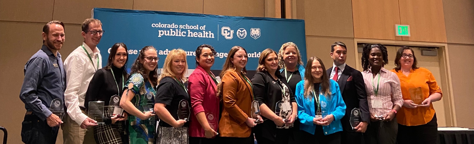 Public Health in the Rockies award winners