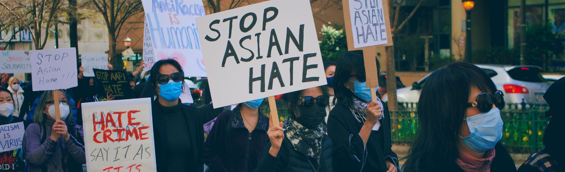 Stop Asian Hate protest