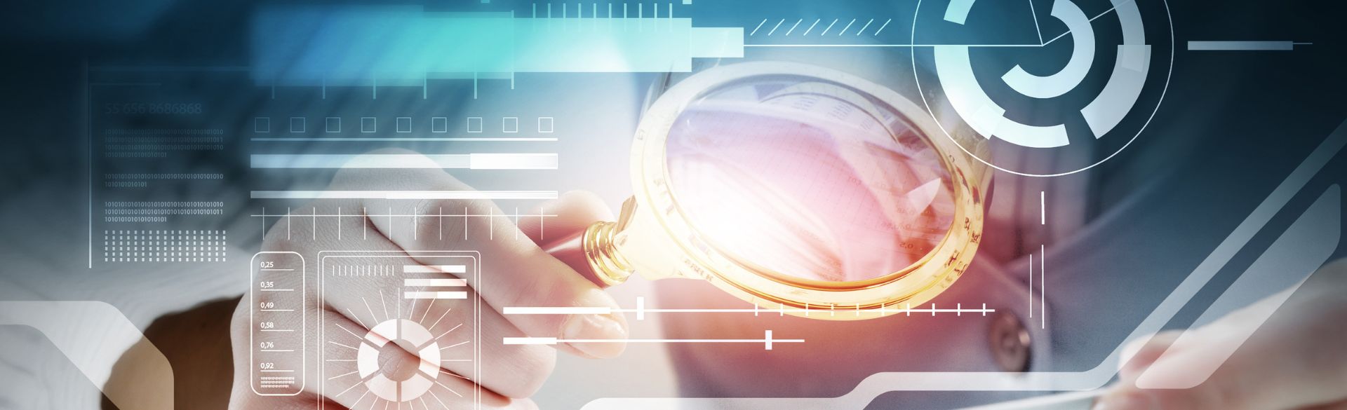 Scifi statistics graphic