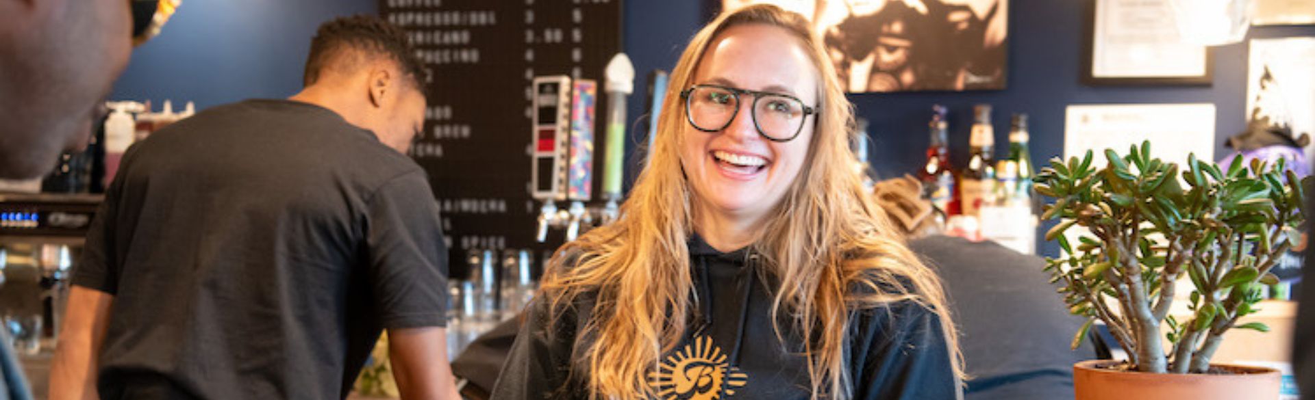 Women working as cashier