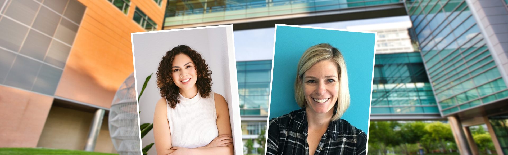 Jini Puma and Sonya Palafox