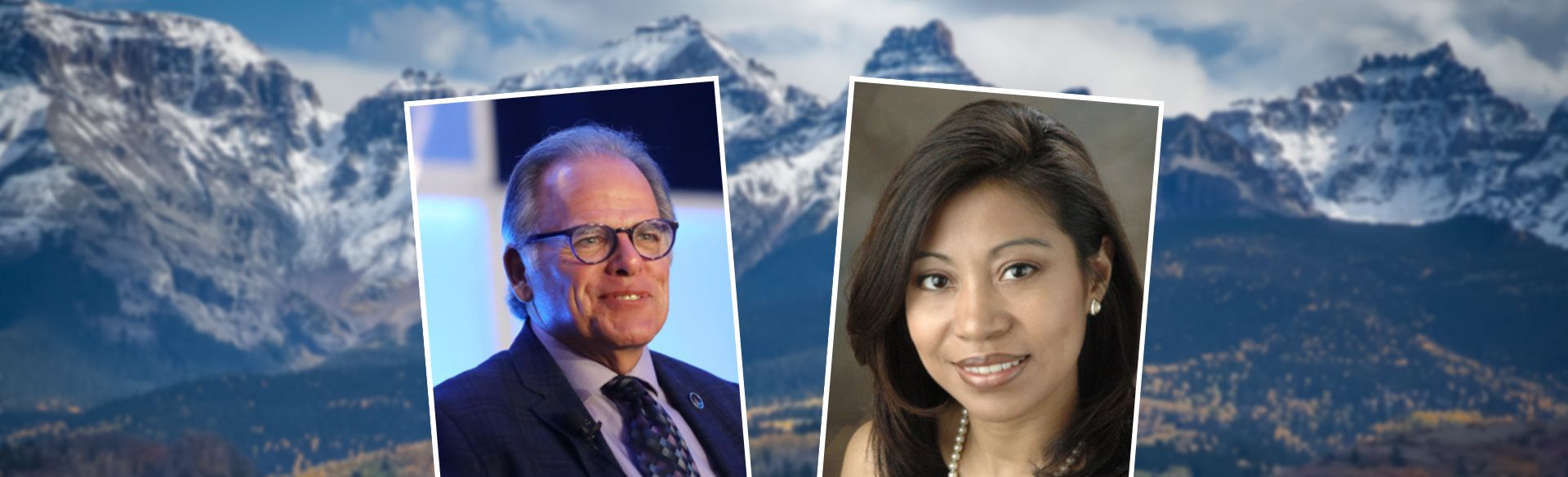 Spero Manson and Evelinn Borrayo