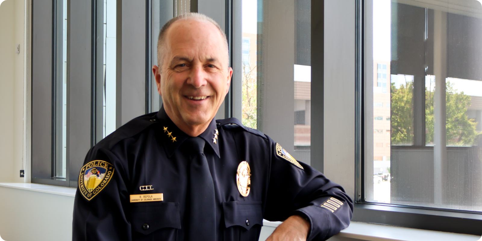 Chief of Police Randy Repola 