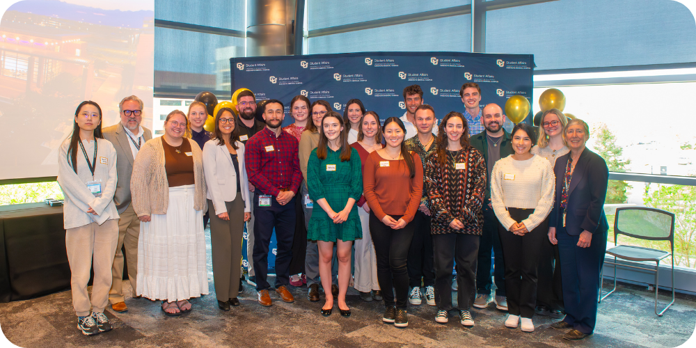 Student Excellence Award winners
