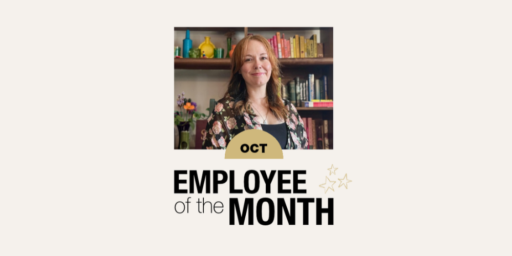 October Staff Employee of the Month, Tessa Carlson