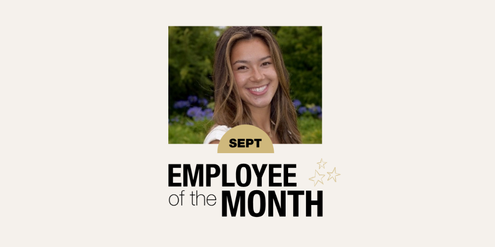 Arianna Le, September Staff Employee of the Month