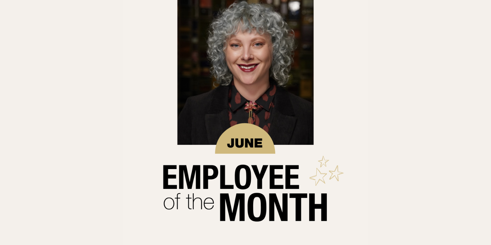 CU Anschutz June Staff Employee of the Month, Sarah Staron