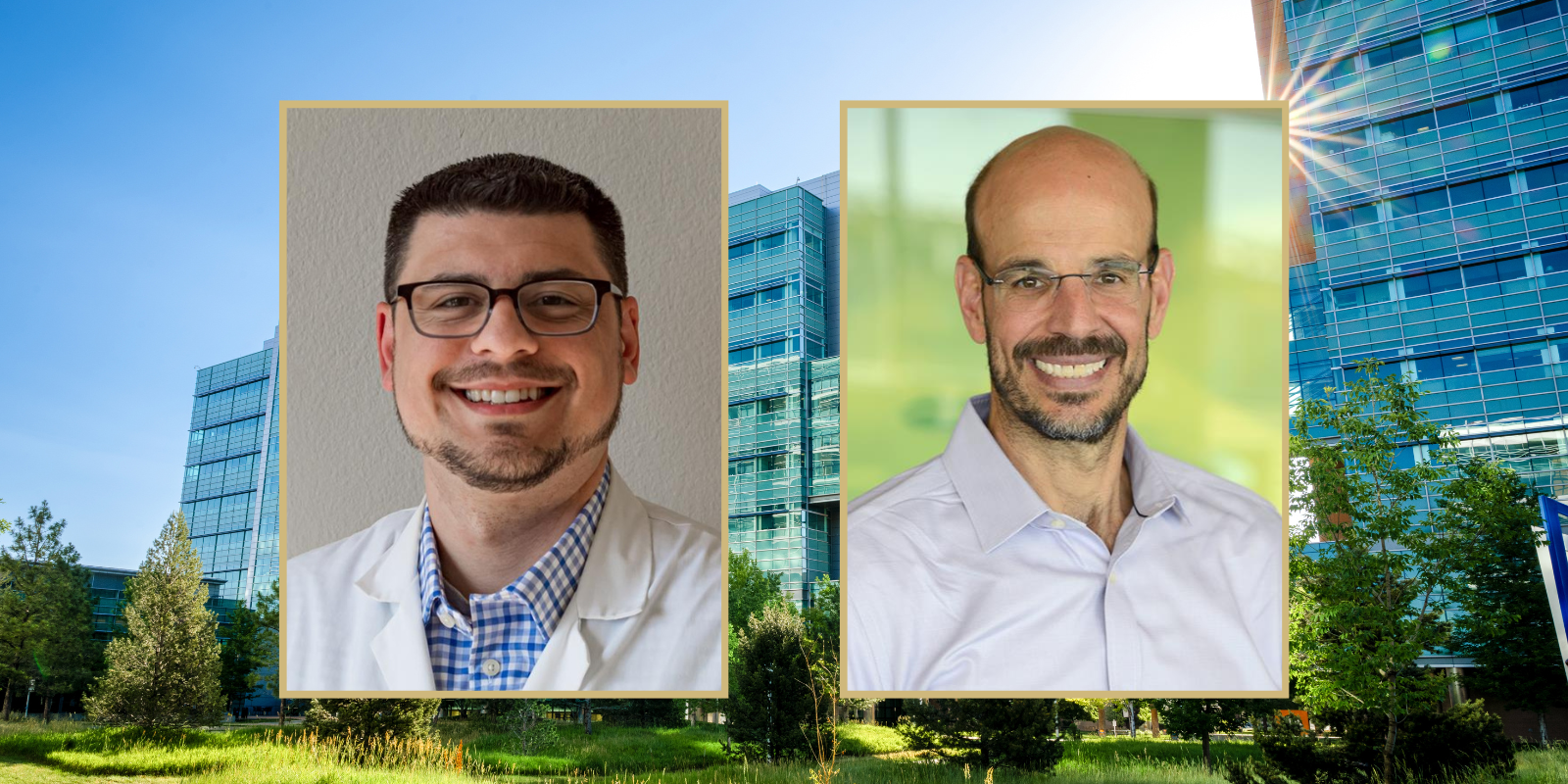 Doctor Angelos and Doctor Fry