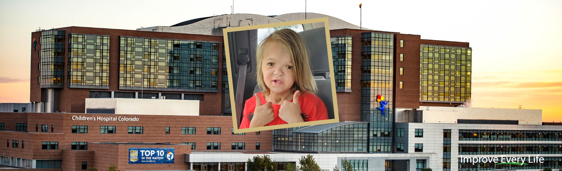 Danner Plumhoff Craniofacial Crouzon Patient | Children's Hospital Colorado | Denver, CO