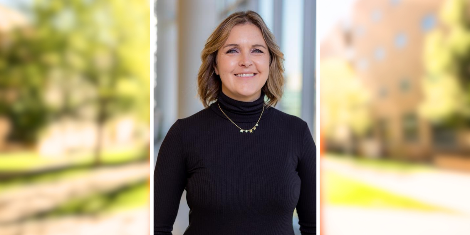 Headshot of Emily Benton, PhD, NP.