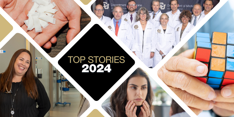 CU Department of Medicine Top Stories of 2024