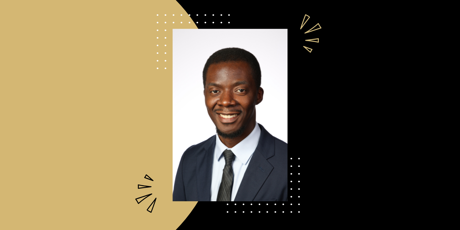 A headshot of Isaac Acquah, MD, MPH, wearing a suit and tie.