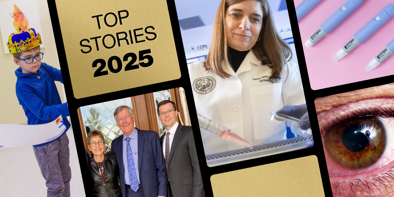 CU&nbsp;Anschutz&nbsp;Department of Ophthalmology Top 10 Stories of 2025&nbsp;