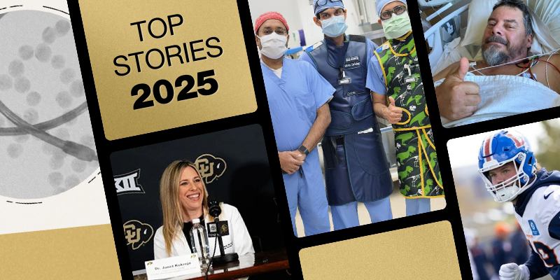 CU Anschutz Department of Surgery Top Stories of 2025