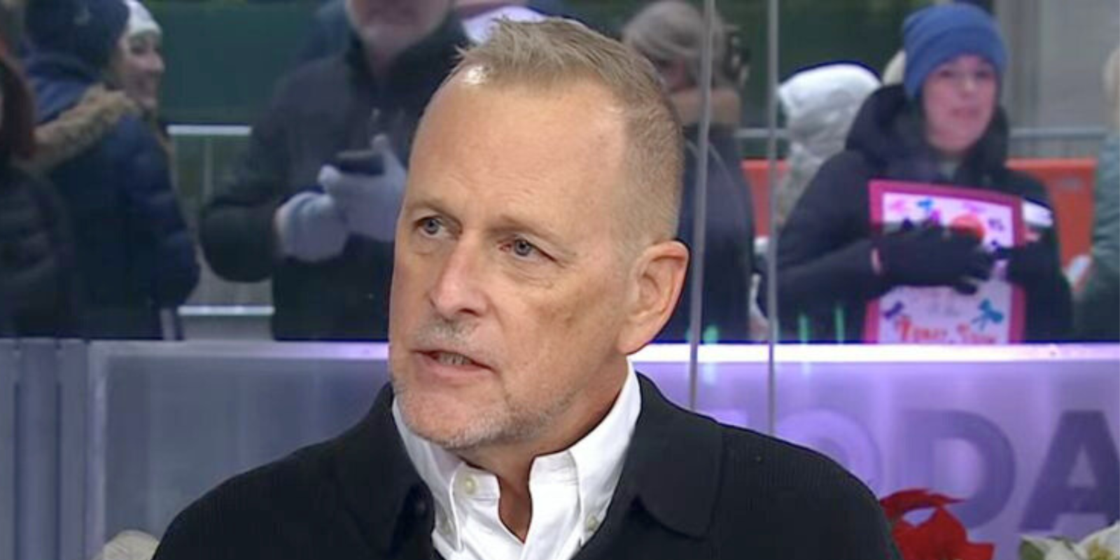 Actor Dave Coulier during a December 2, 2025, appearance on NBC's Today show.