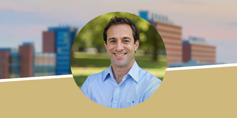 Head shot of Dr. Seth Kramer