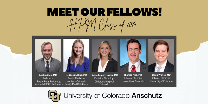 Collective headshots of incoming HPM Fellows.