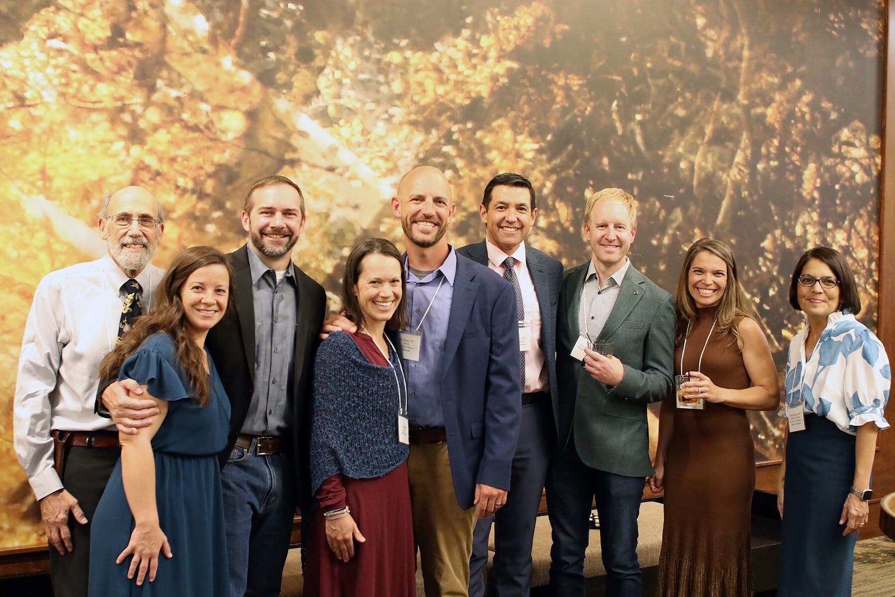Group photo of family medicine team.