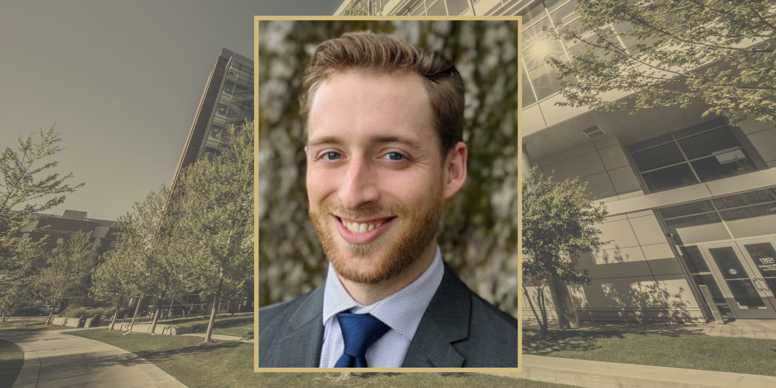 Headshot of Dr. Logan Harper