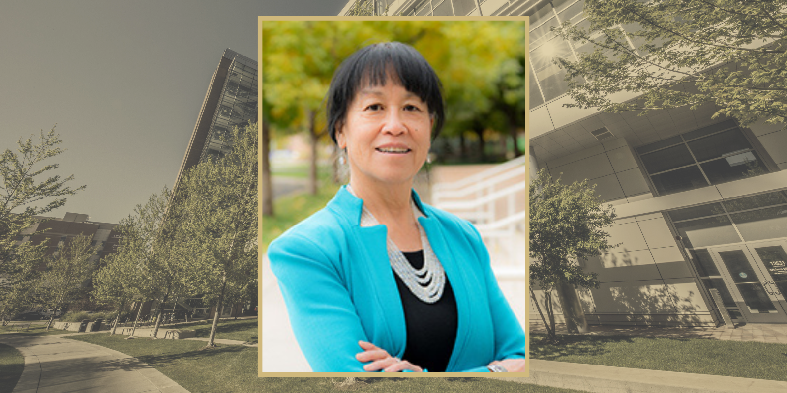 Headshot of Dr. Myra Muramoto.