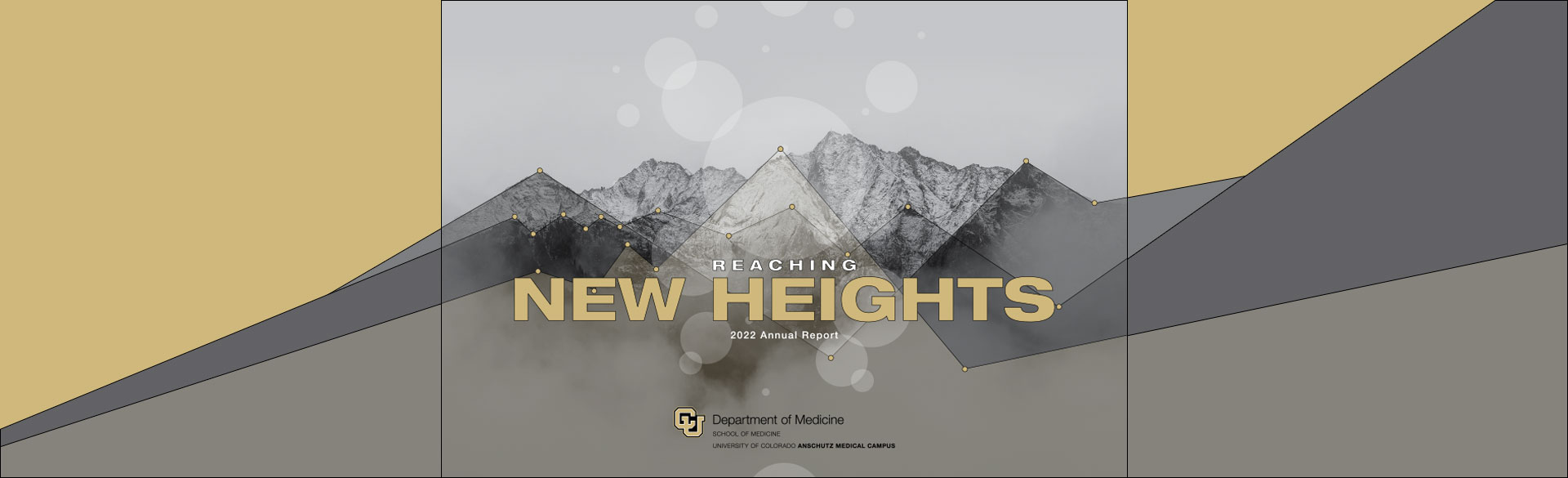 Reaching New Heights: Department of Medicine 2022 Annual Report