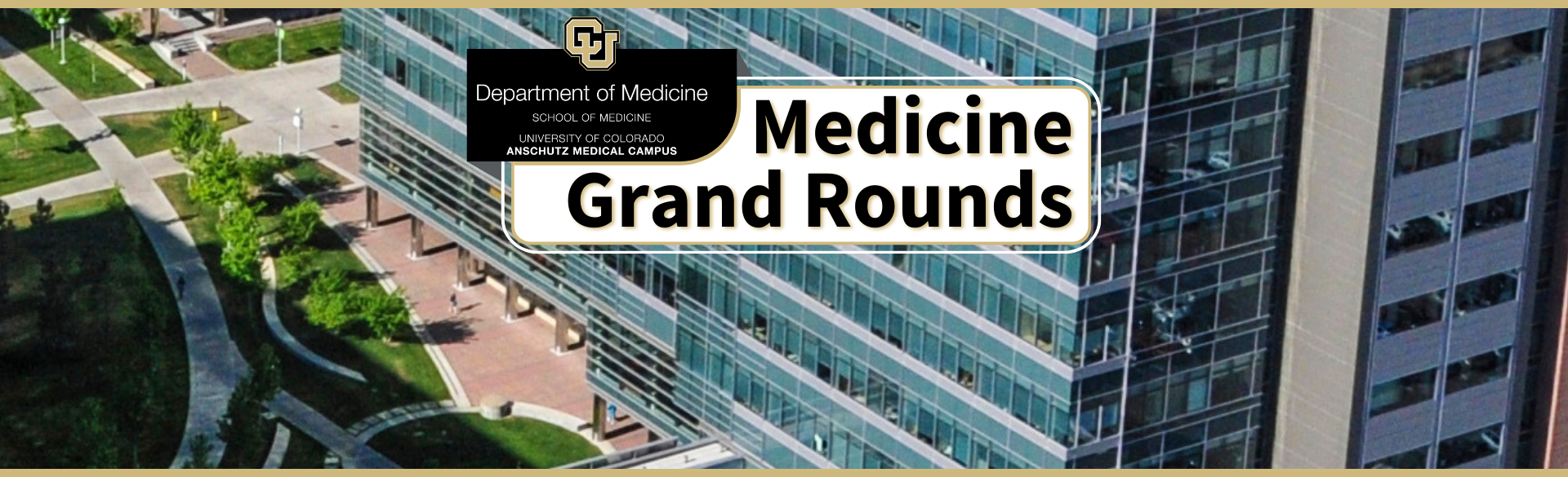 Department of Medicine Grand Rounds