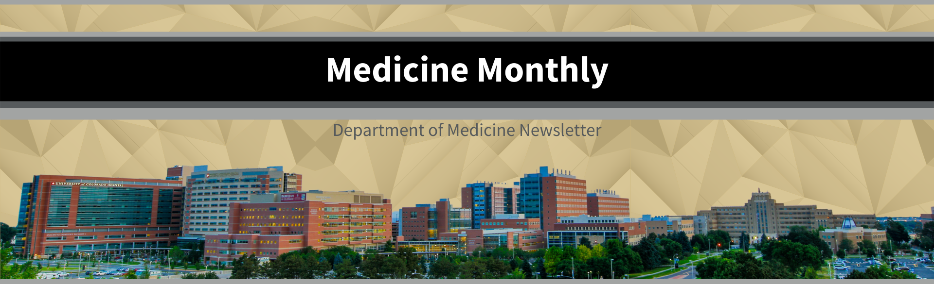 Medicine Monthly – Department of Medicine Newsletter