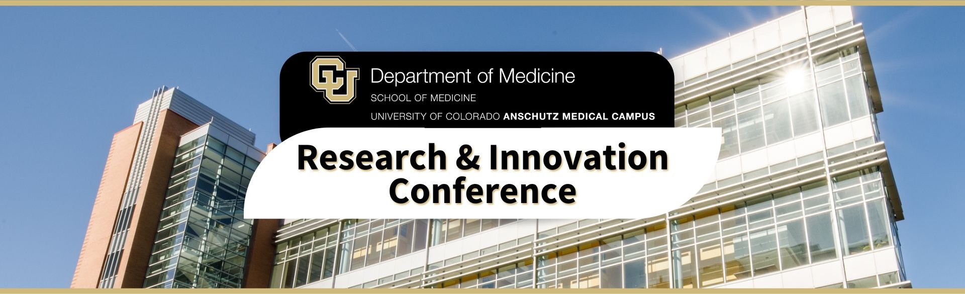 Department of Medicine Research & Innovation Conference