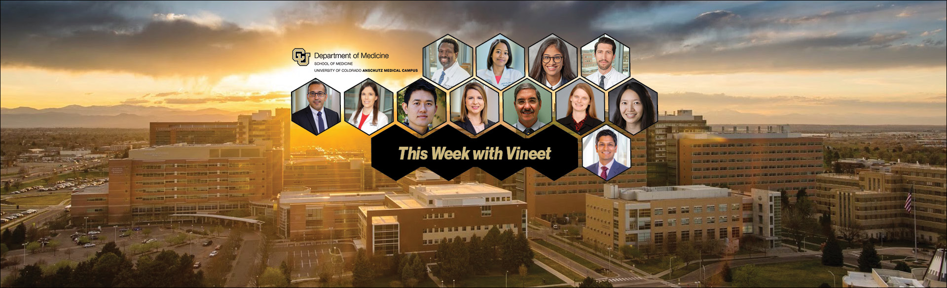 Department of Medicine: This Week with Vineet