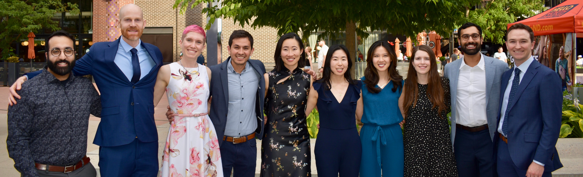 Matches All Around: CU Ophthalmology Celebrates 2024 Graduates