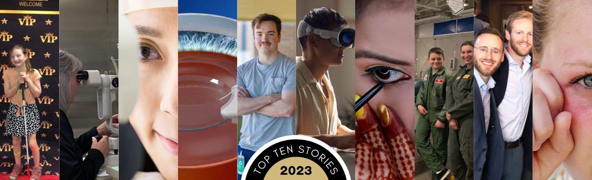 CU Department of Ophthalmology Top Stories of 2023