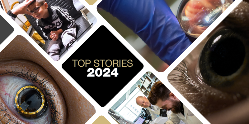 Top 10 CU Department of Ophthalmology Stories of 2024