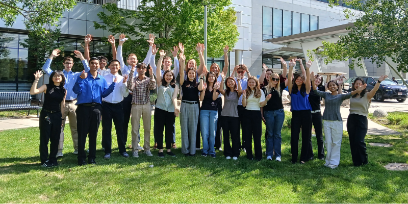 Child Health Research Interns