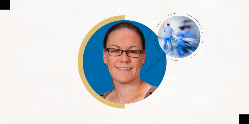 Announcing the New Section Head of Emergency Medicine, Bernie Johnson, MD