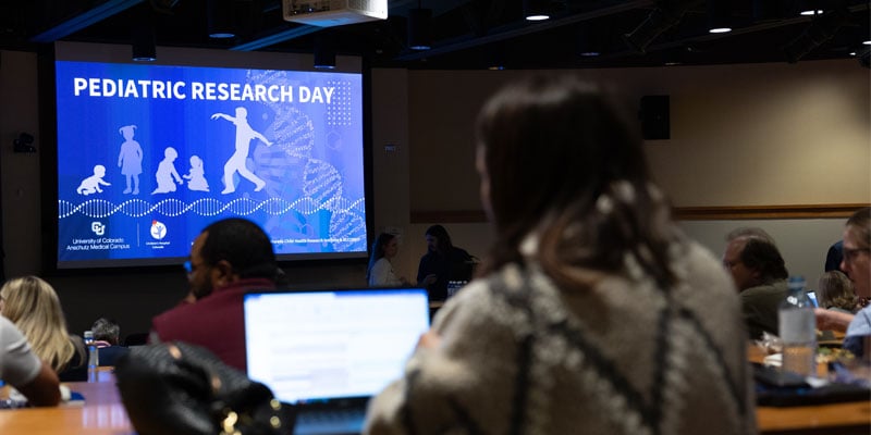 Inaugural Pediatric Research Day a Success