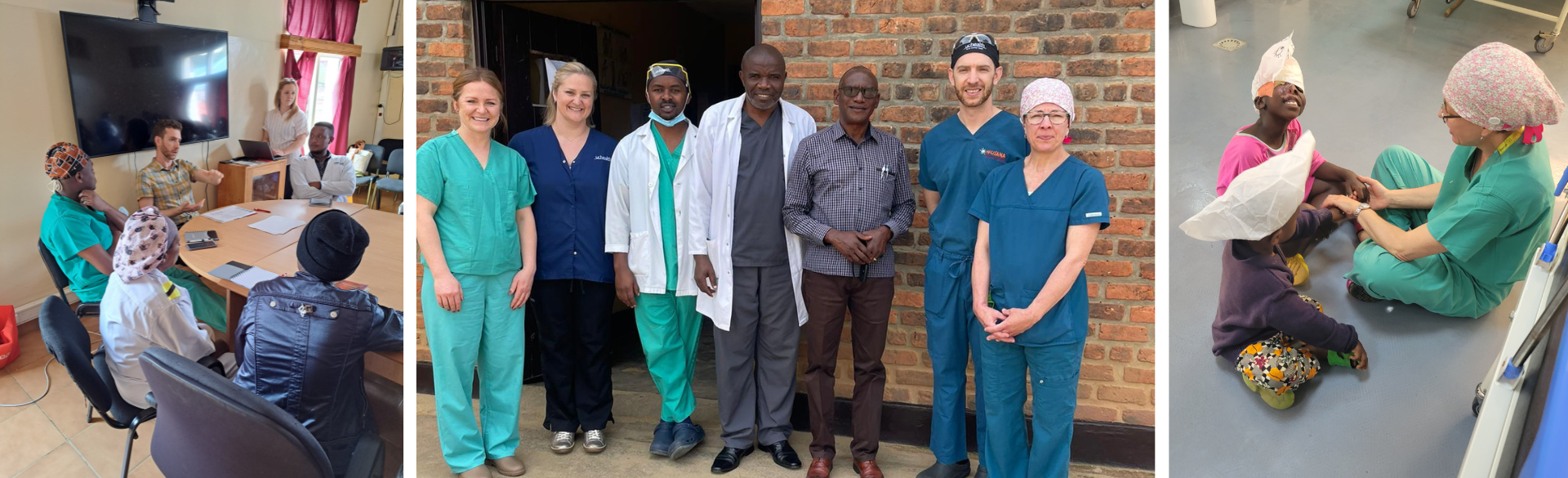 Burn Trip to Uganda and Rwanda Focuses on Building and Strengthening Relationships | Cameron Gibson, MD | University of Colorado Department of Surgery