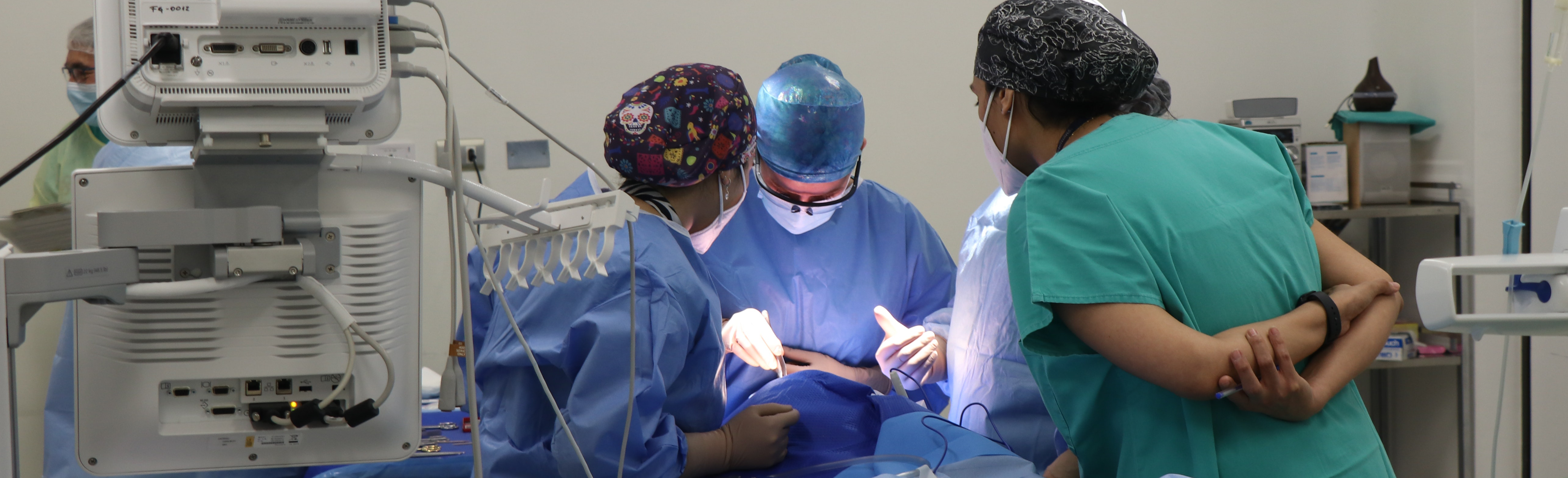 Surgical team in operating room | CU Department of Surgery